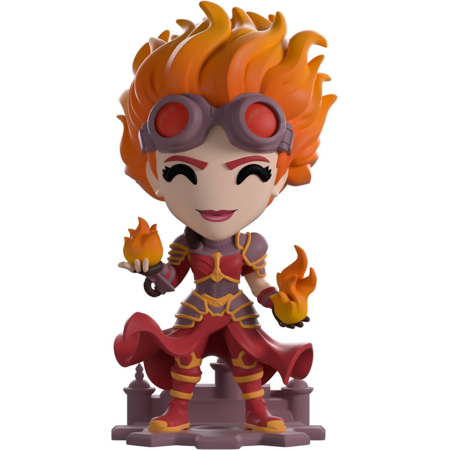 Alt View 1. Youtooz - Youtooz: Magic the Gathering Collection [Chandra Nalaar Vinyl Figure #1].