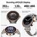 Stunning AMOLED Display
353 PPI
1.32in
466x466
Clear Display
AMOLED Screen
Resolution
Various Dynamic Watch Faces
High Strength Metal Centre Frame
Thinner Bezel
Time and Date