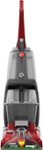 Front Zoom. Hoover - Power Scrub Deluxe Corded Carpet Upright Deep Cleaner - Red.