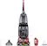 Alt View 12. Hoover - Power Scrub Deluxe Corded Carpet Upright Deep Cleaner - Red.