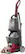 Left. Hoover - Power Scrub Deluxe Corded Carpet Upright Deep Cleaner - Red.