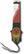 Front Standard. Fender® - 2" Impact Star Badge Guitar Strap - Black.