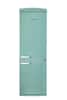 Front. Unique Appliances - Classic Retro 23.8 in 11.7 cu. ft. Frost Free Retro Bottom Freezer Refrigerator ENERGY STAR - Ocean Mist Turquoise.