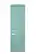 Front. Unique Appliances - Classic Retro 23.8 in 11.7 cu. ft. Frost Free Retro Bottom Freezer Refrigerator ENERGY STAR - Ocean Mist Turquoise.