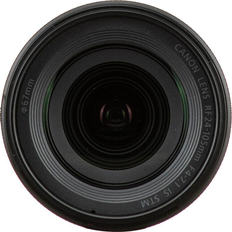 67mm CANON LENS RF24-105mm F4-7.1 IS STM
