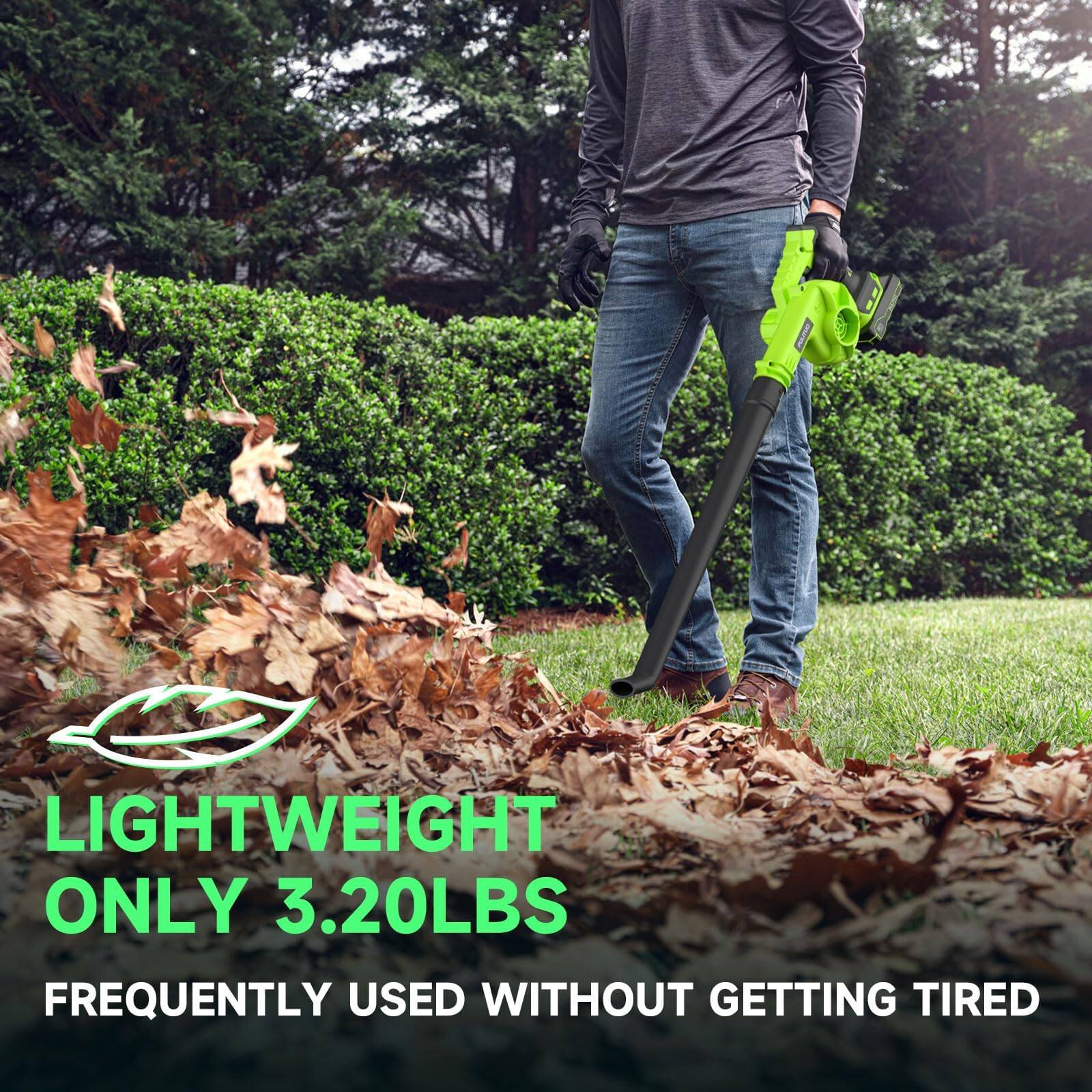 LIGHTWEIGHT  
ONLY 3.20LBS  
FREQUENTLY USED WITHOUT GETTING TIRED