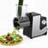 Alt View 9. Fitnate - Multifunctional Electric Grater Slicer & Shredder for Cheese, Vegetables, Fruits - Black.
