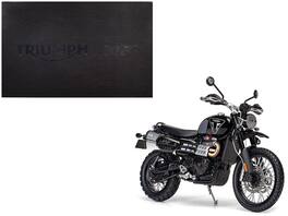 Corgi - Triumph Scrambler 1200 "Bond Edition" Motorcycle 007 James Bond "No Time to Die" (2021) Movie 1/12 - Black