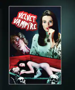 Velvet Vampire - BLU-RAY