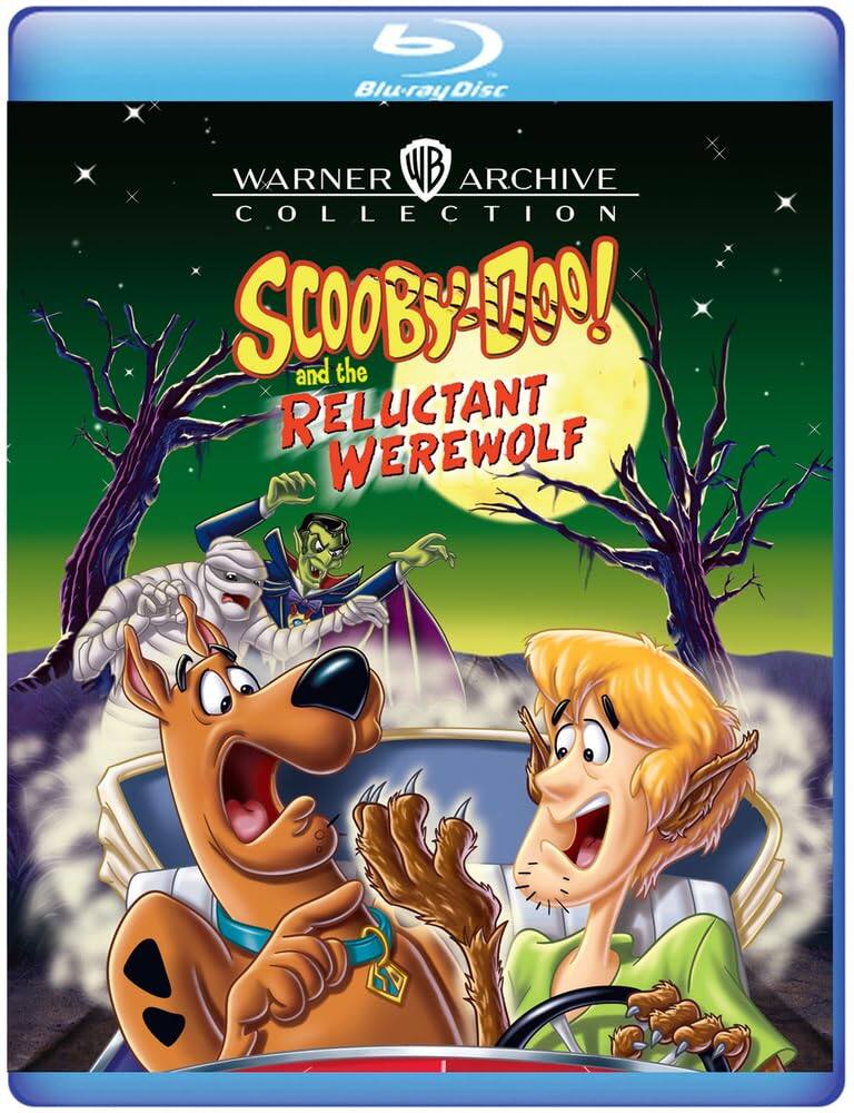 Scooby-Doo and the Reluctant Werewolf   - BluRay [Blu-ray]