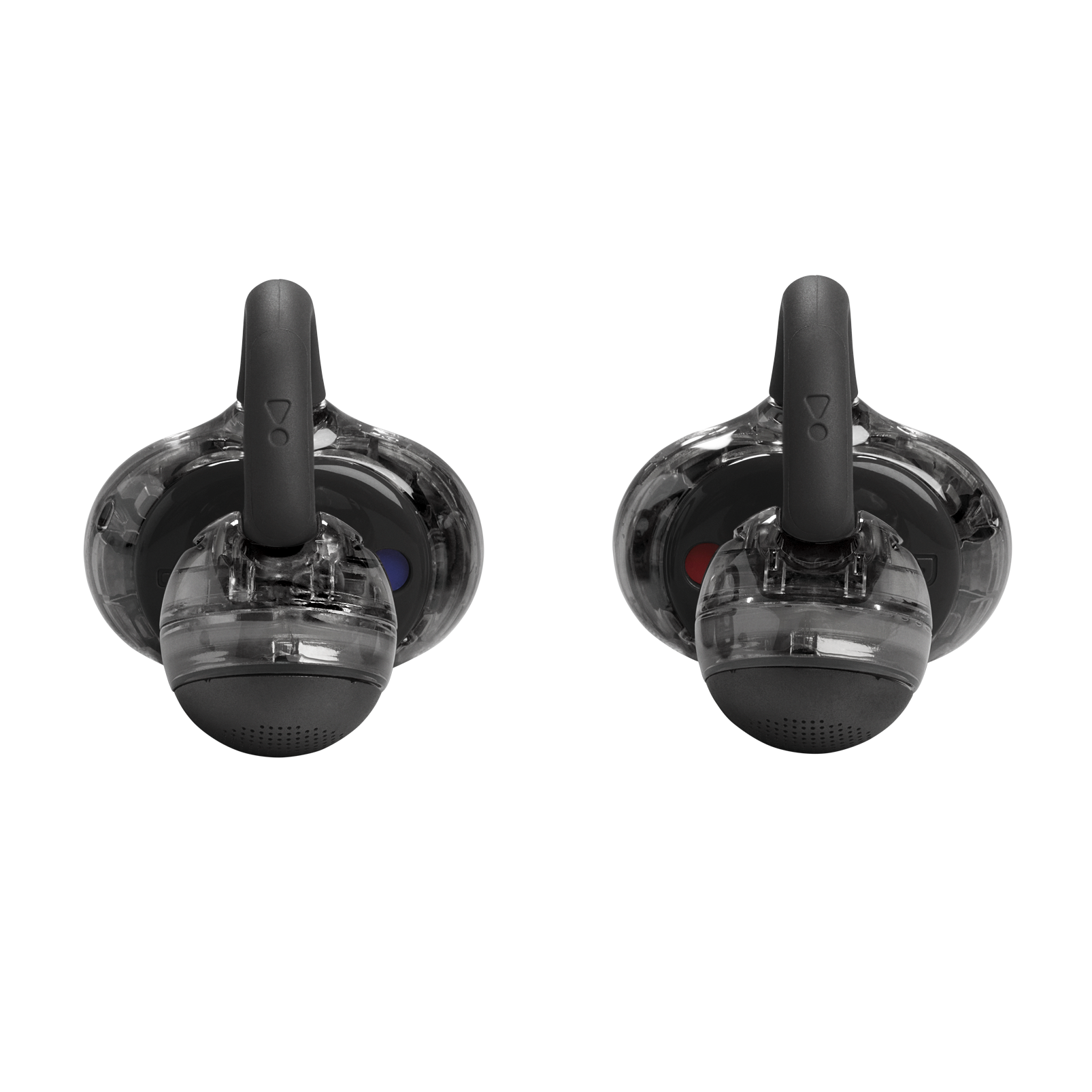 Back. JBL - Soundgear Clips - TRUE wireless bluetooth open-ear headphones - 2026 - Black.