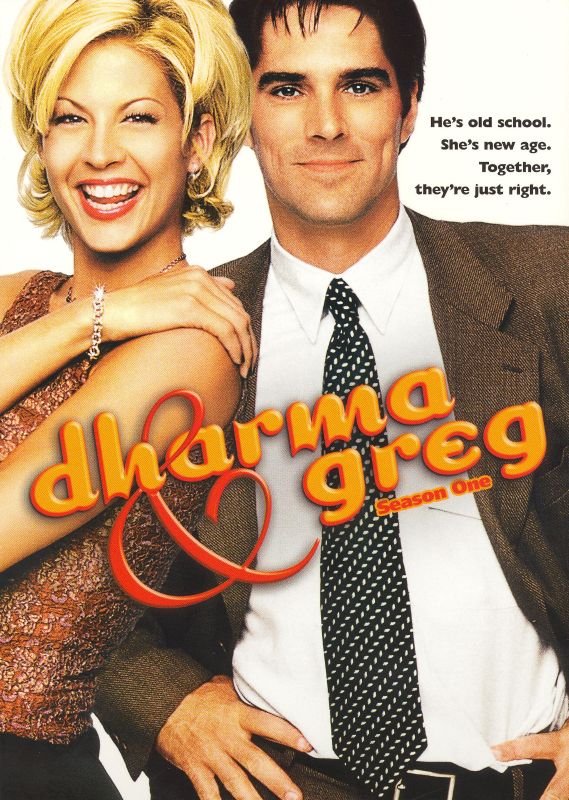  Dharma &amp; Greg: Season One [3 Discs] [DVD]