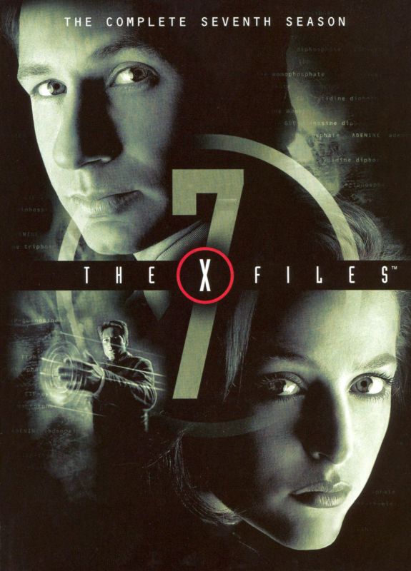  The X-Files: The Complete Seventh Season [6 Discs] [DVD]