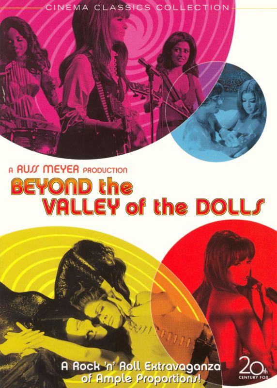  Beyond the Valley of the Dolls [Special Edition] [DVD] [1970]