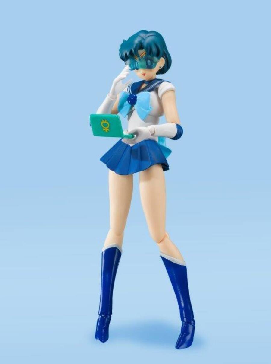 Scale Icon Animation Tamashii Nations Sailor Mercury (Animation Color Edition) Pretty ...