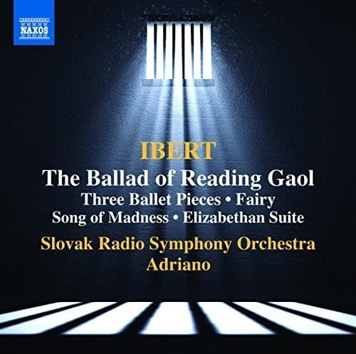 Ibert / Slovak Radio Symphony Orchestra / Adriano - La Ballade de la Geole de Reading - Trois Pieces - COMPACT DISCS [CD] price history on PriceWatchPro