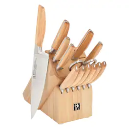 Henckels - Pakka 14-pc Knife Block Set - Wood
