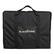 Angle. Blackstone - 22in Weather-resistant Tabletop Griddle Carry Storage Bag with Handles - Does NOT Fit Hood - Black.