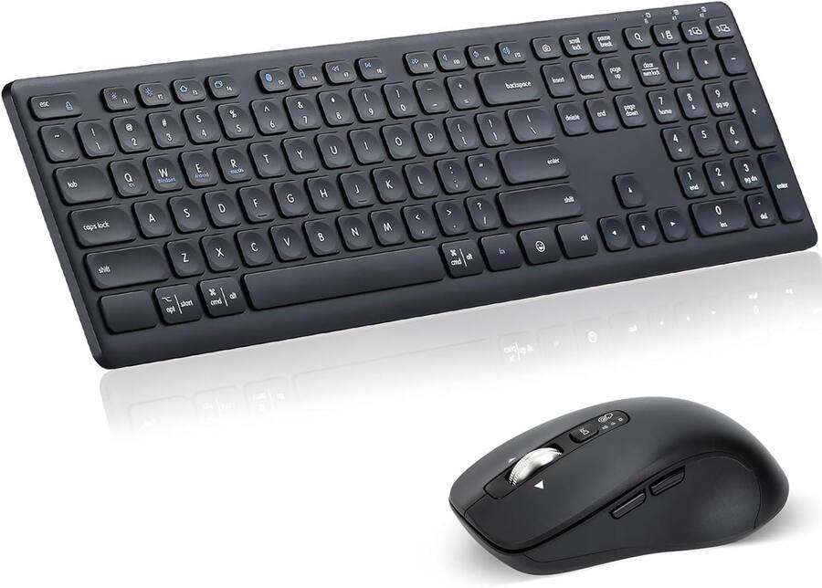 Cottage Core Computer Mouse COTTAGE Mouse Combo Scissor switch Keys 2 in 1 Usb Receiver And Two ...