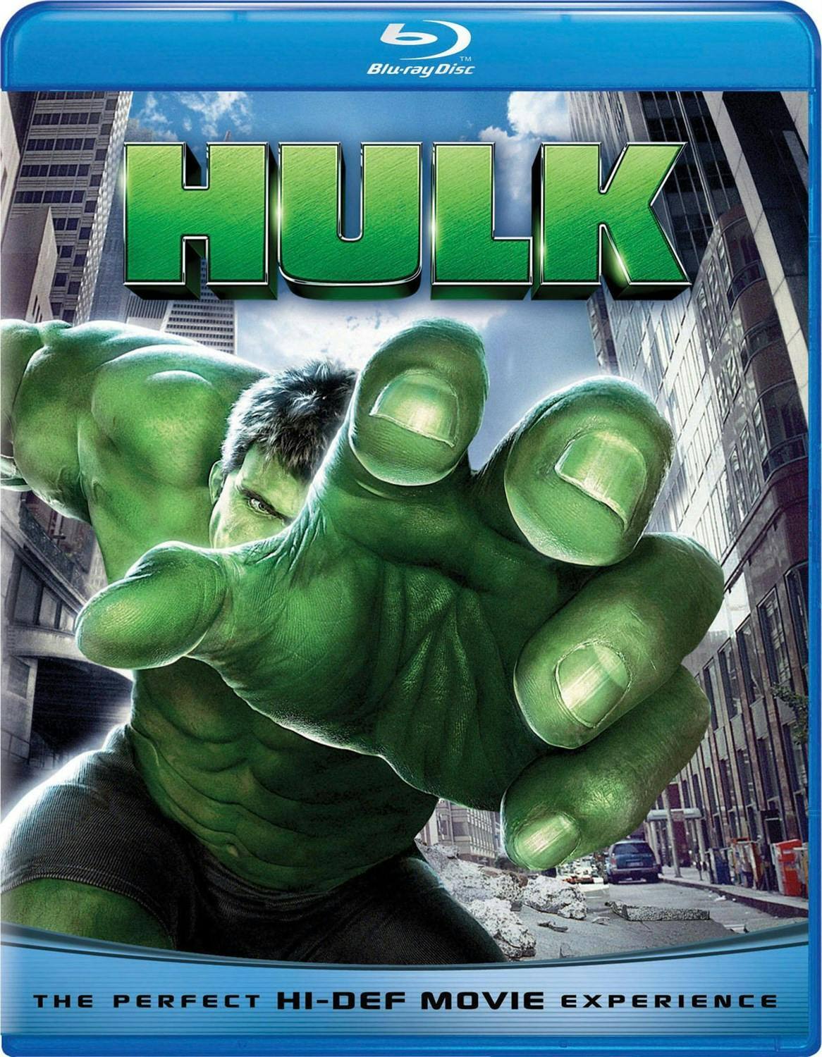 Front. Hulk [Blu-ray].