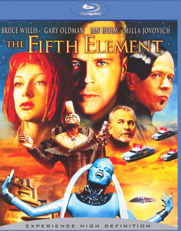  The Fifth Element [Blu-ray] [1997]