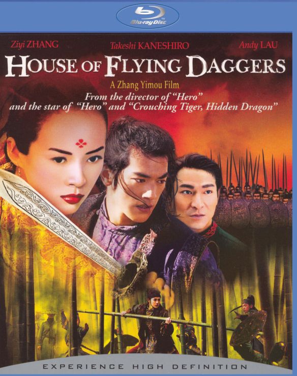  The House of Flying Daggers [Blu-ray] [2004]