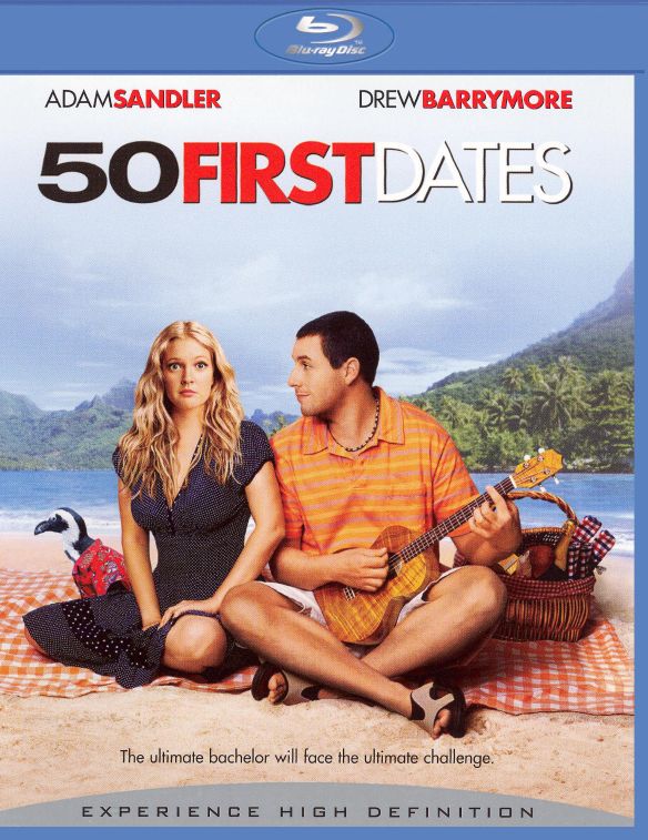  50 First Dates [Blu-ray] [2004]