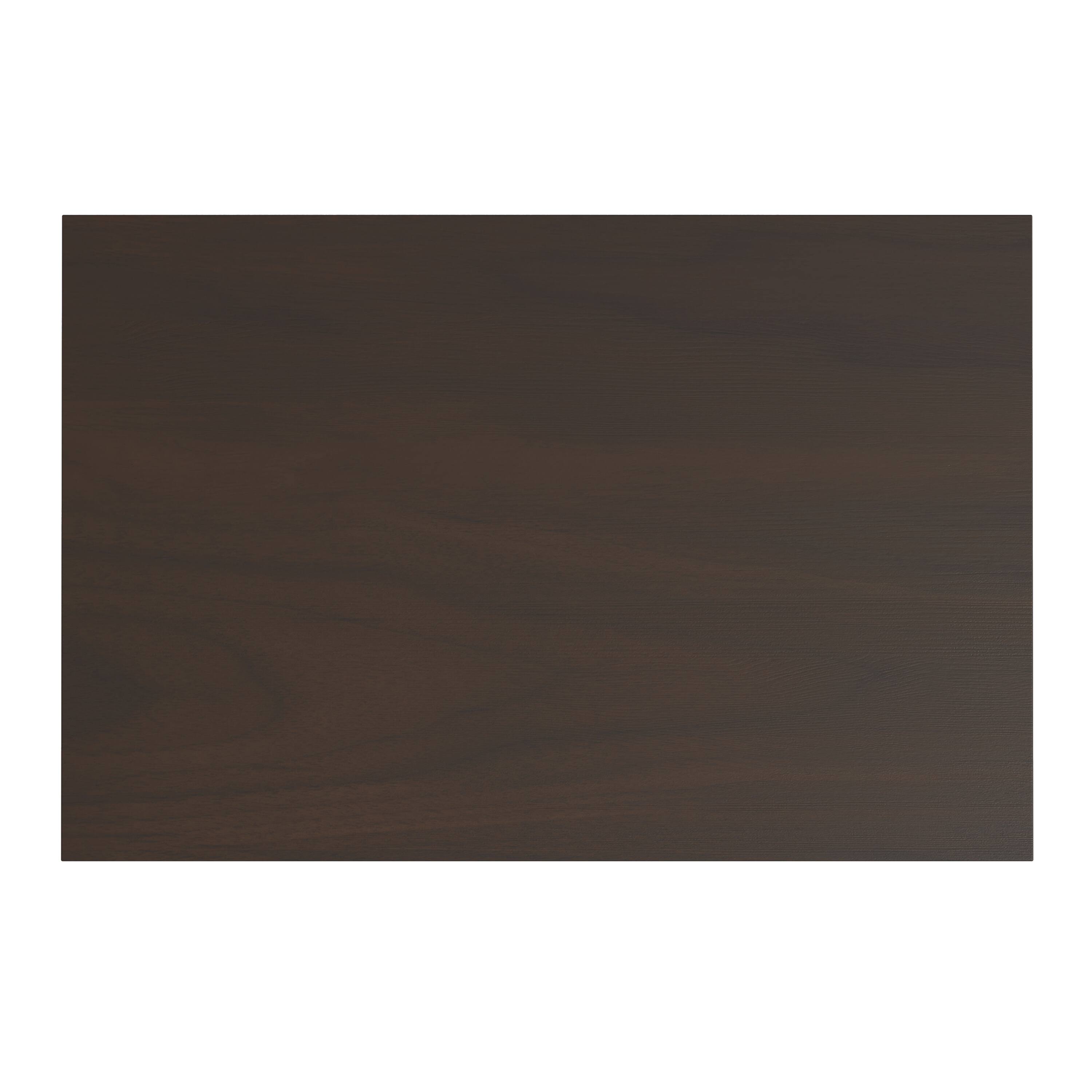 Back. Simpli Home - Warm Shaker Solid Wood 24 inch Wide Transitional Nightstand in Tobacco Brown - Tobacco Brown.
