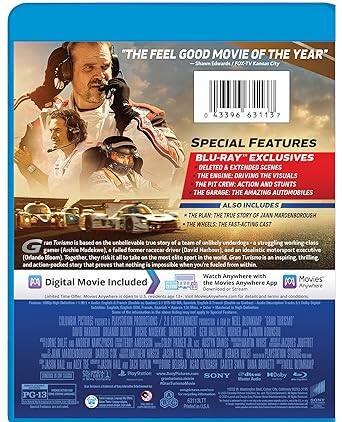 Alt View 1. Gran Turismo   - BLU-RAY.