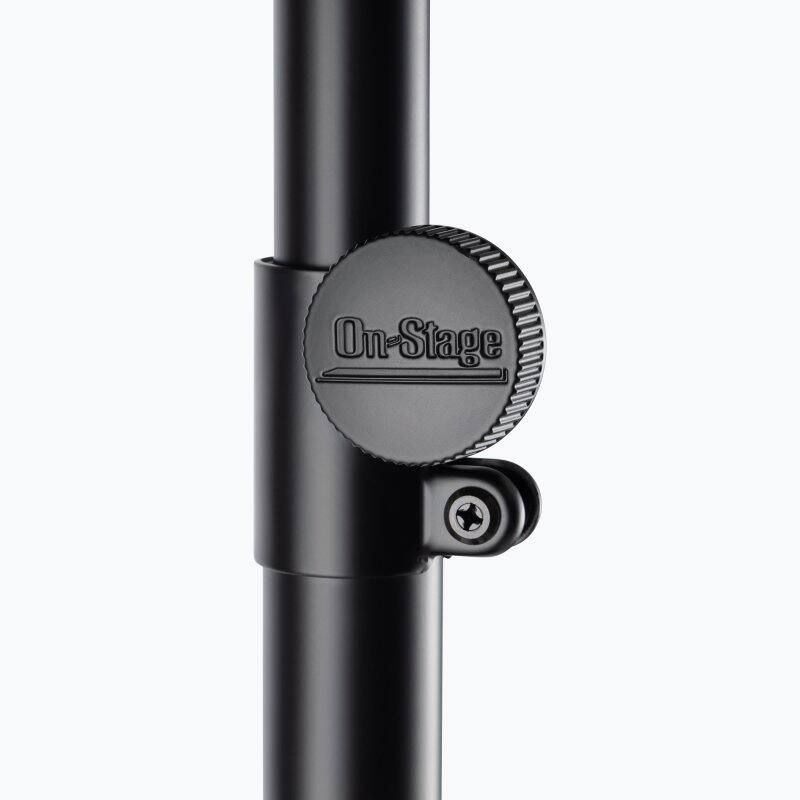 Alt View 4. On Stage Stands - On-Stage SS7748 Airlift Speaker Pole,Black - Black.