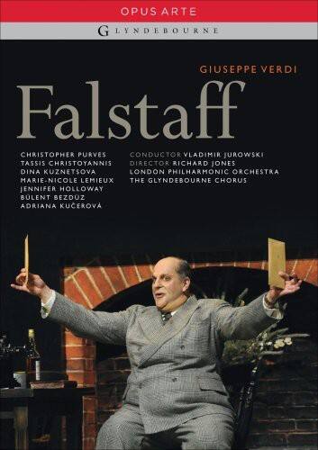 Front. Vladimir Jurowski - Falstaff   - DVD.