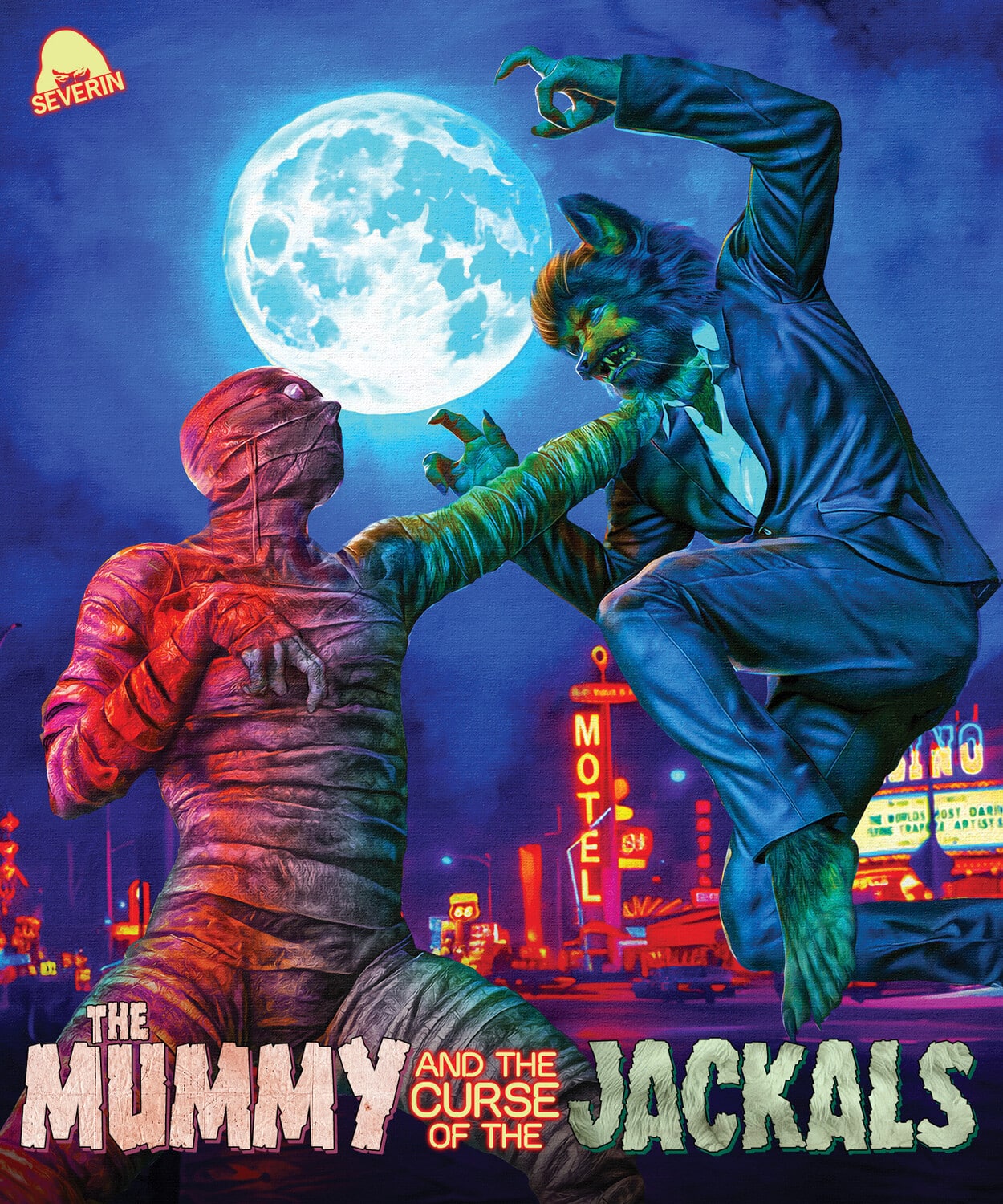 The Mummy and the Curse of the Jackals  - BLU-RAY