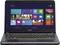 Sony - Geek Squad Certified Refurbished VAIO 14" Touch-Screen Laptop - 8GB Memory - Gunmetal/Vintage Gold-Front_Standard