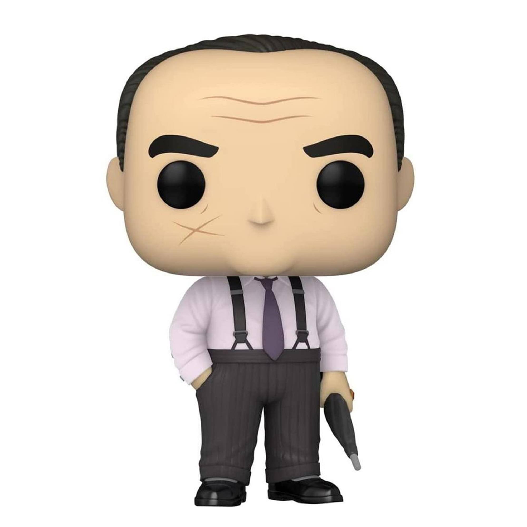 Alt View 10. DC Universe - The Batman Funko POP Vinyl Figure | The Penguin CHASE - Brown.