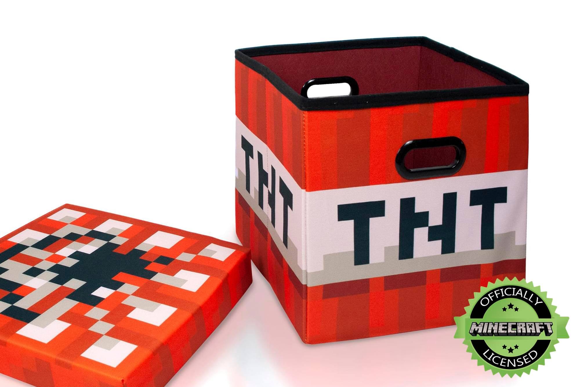 The text on the image reads:

"TH4T TH4T

OFFICIALLY MINECRAFT LICENSED"