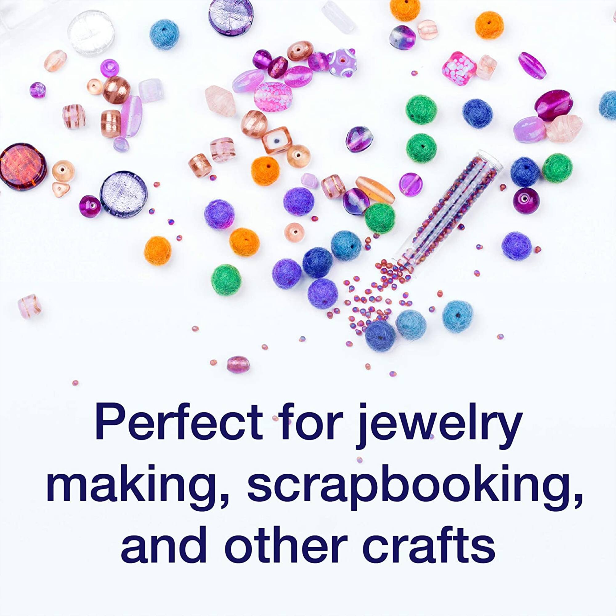 Perfect for jewelry making, scrapbooking, and other crafts