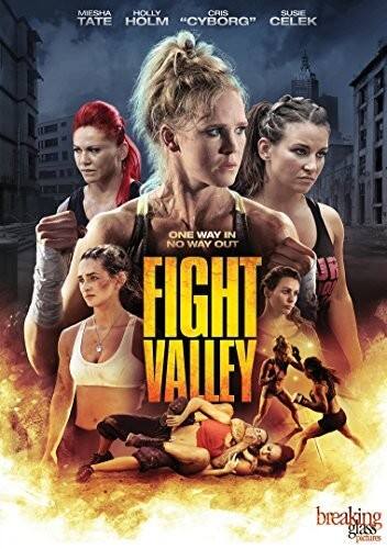 Front. Fight Valley   - DVD.