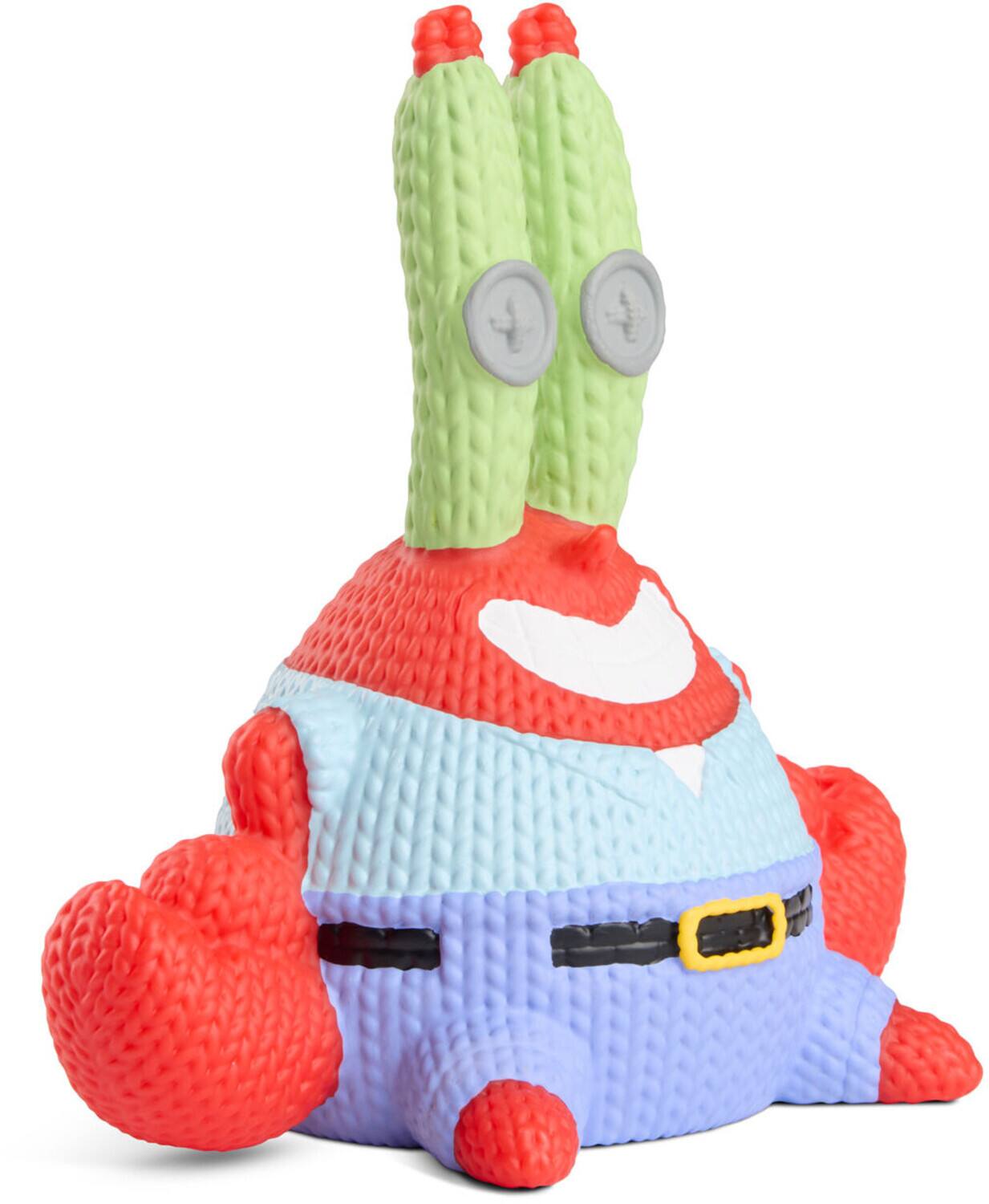 Alt View 4. Handmade by Robots - Handmade by Robots - SpongeBob SquarePants - Mr. Eugene Krabs #444   - COLLECTIBLES - Multicolor.