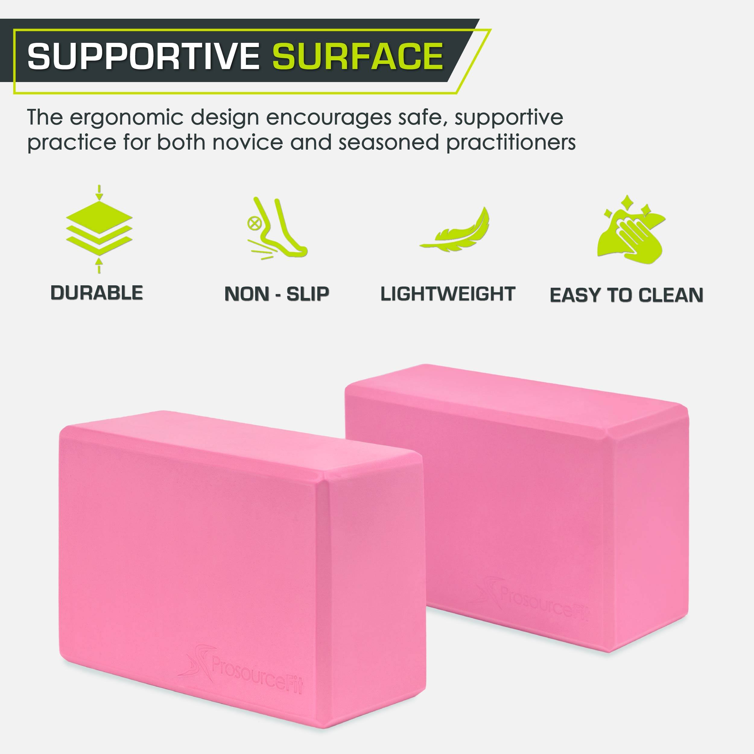 SUPPORTIVE SURFACE

The ergonomic design encourages safe, supportive practice for both novice and seasoned practitioners

DURABLE
NON -SLIP
LIGHTWEIGHT
EASY TO CLEAN
ProsourceFt