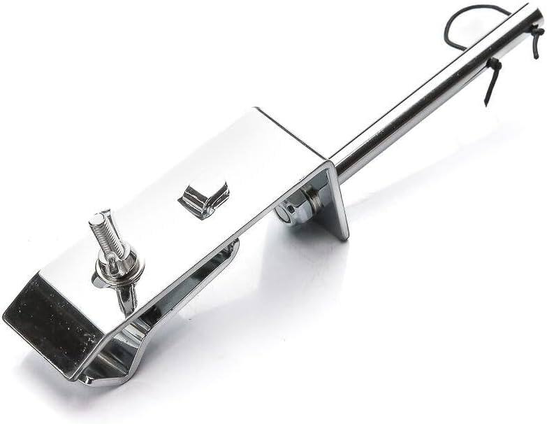 Angle. Gibraltar Hardware - Triangle Holder with Clamp, Clamp & Suspension Cord Bar for Mounting Triangles.