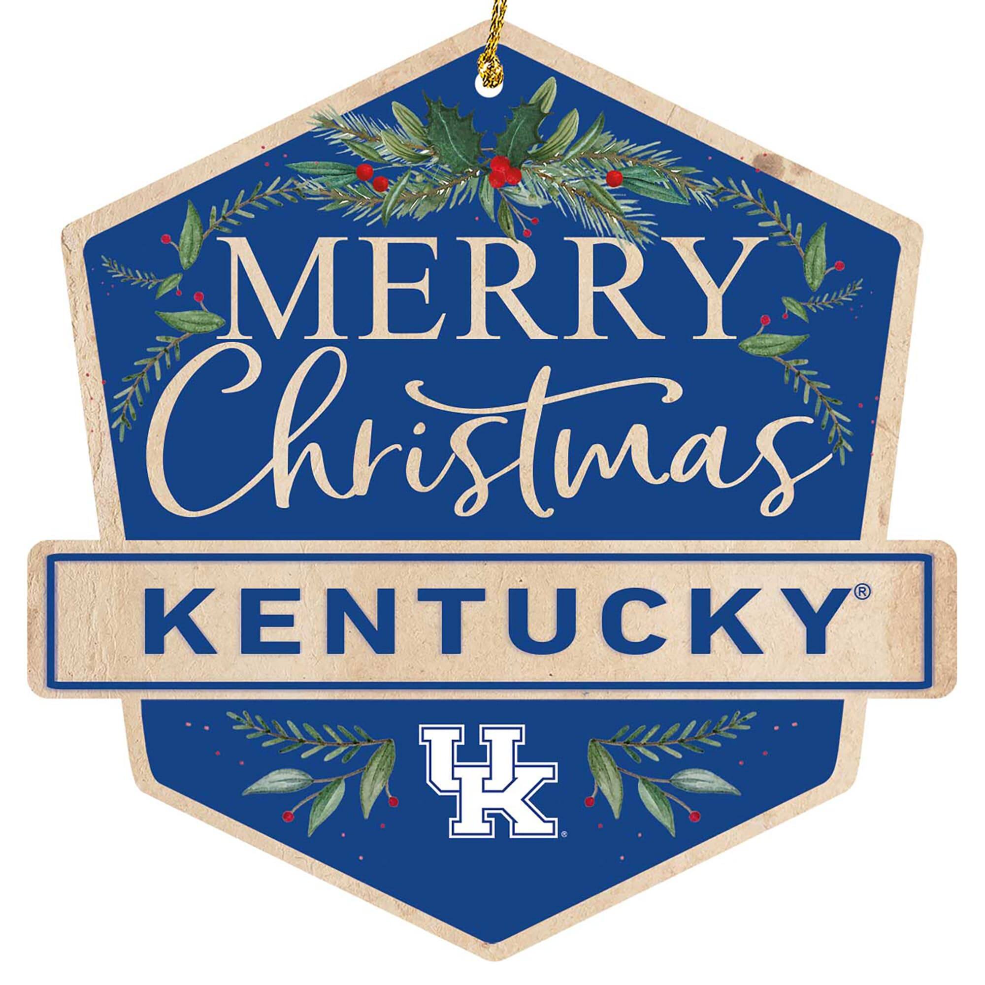 MERRY Christmas  
KENTUCKY  
HK