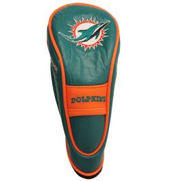 Team Golf - Miami Dolphins Hybrid Club Cover - Multicolor