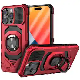 RomeTech - Rome Tech Armor Case for iPhone 15 Pro Max - Red