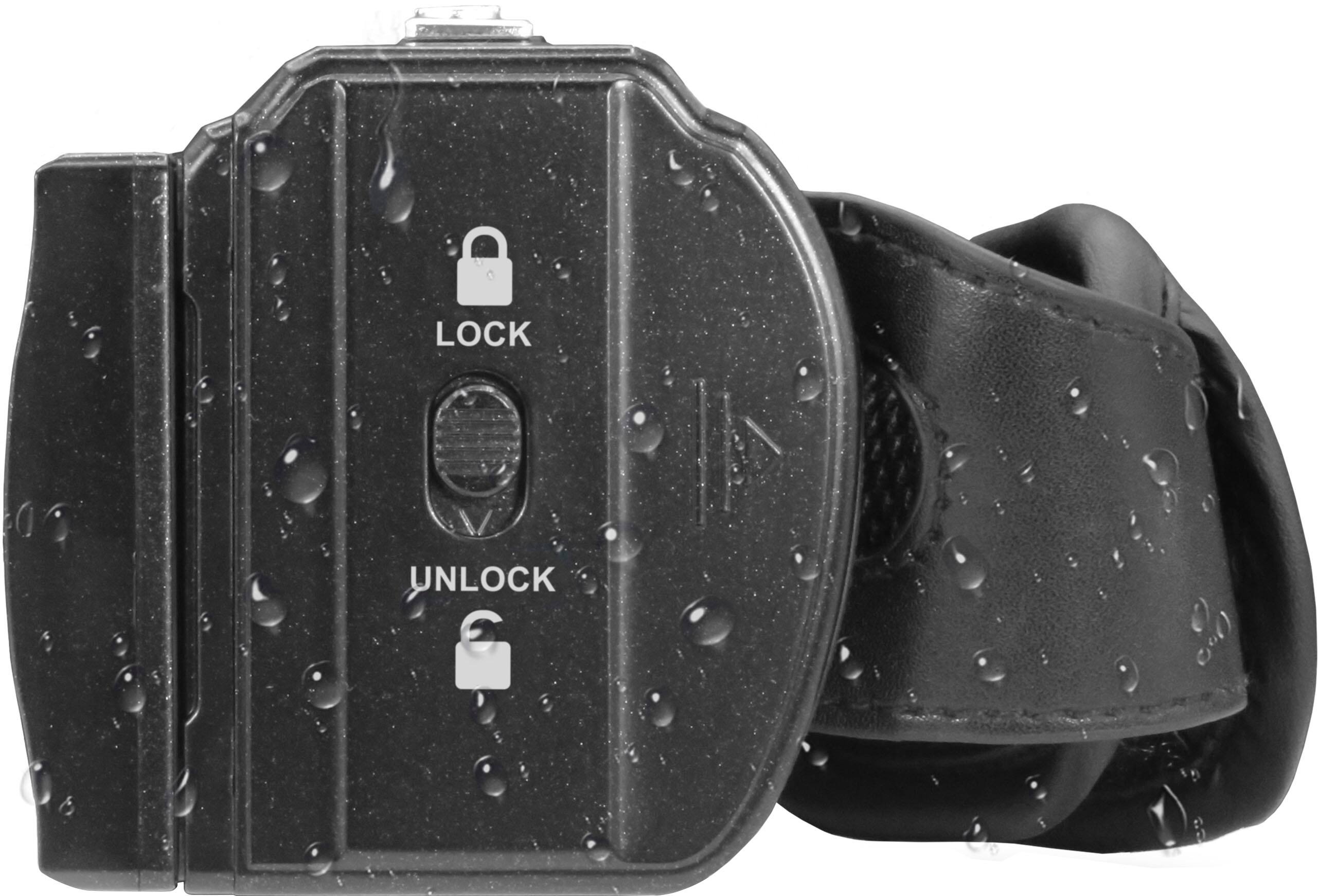The text on the image reads "lock unlock."