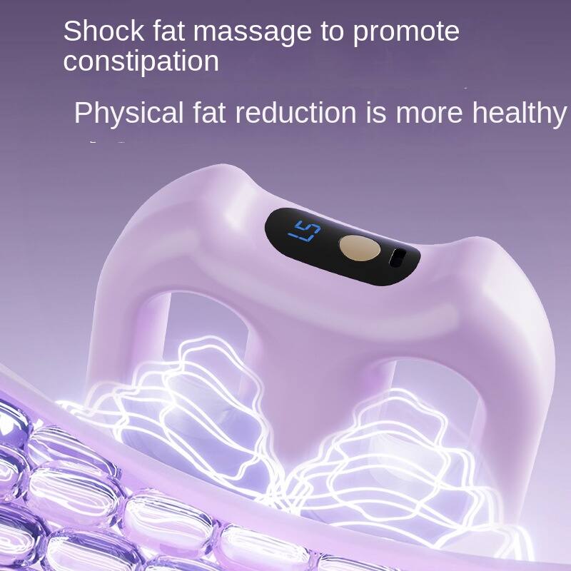 Shock fat massage to promote constipation  
Physical fat reduction is more healthy