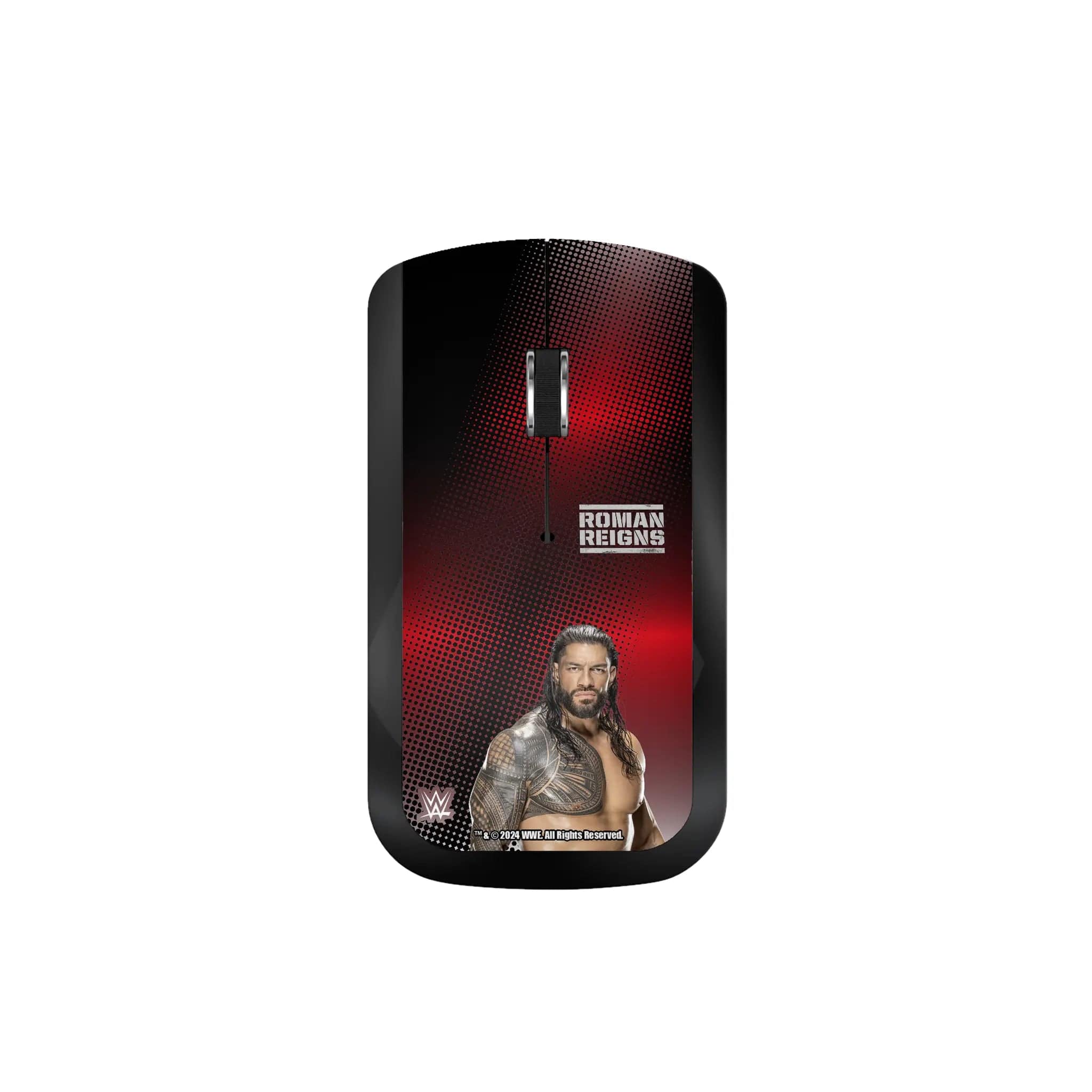 Keyscaper - WWE Superstar Wireless Mouse - Wireless - Roman Reigns