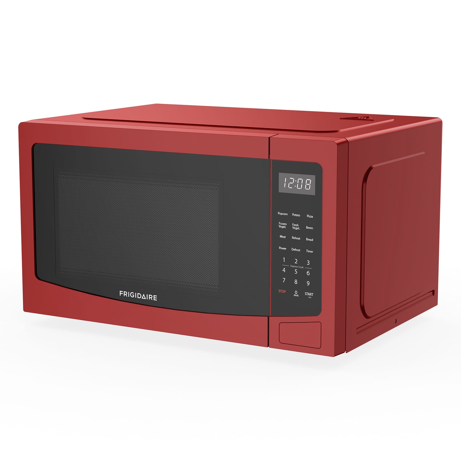 Frigidaire - 1.1 Cu Ft 1100W Microwave Oven - Red