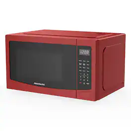 Frigidaire - 1.1-Cu. Ft. 1,100-Watt Microwave Oven - Red