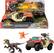 Jurassic World
Launch 'N Battle Vehicle Set
Coffret Véhicule De Combat
WARNING: CHOKING HAZARD - Small parts. Not for children under 3 years.
ATTENTION DANGER - Petite pièce. Ne convient pas aux enfants de moins de 3 ans.
MATTEL