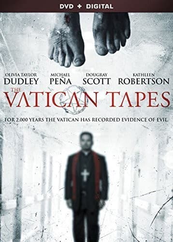 Front. The Vatican Tapes   - DVD.